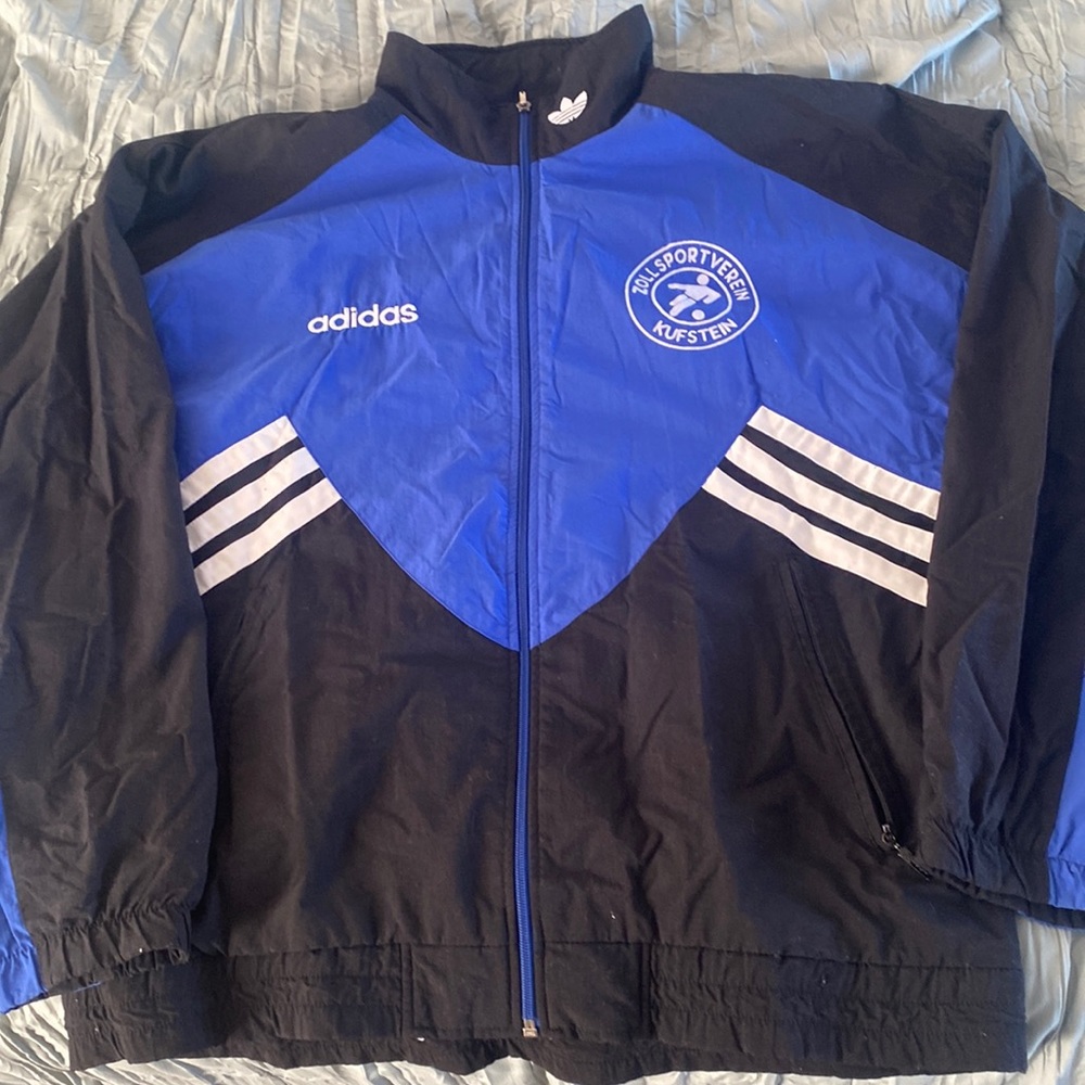 Vintage Adidas Soccer Jacket
